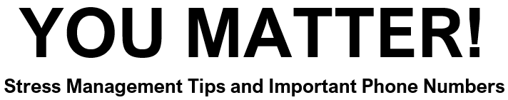 You Matter!